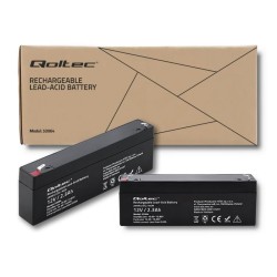 Akumulator AGM Qoltec 12V | 2.3Ah | PartsPC.pl
