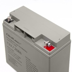 Akumulator AGM Qoltec 12V | 20Ah