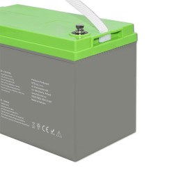 Akumulator żelowy Qoltec Deep Cycle | 12V | 100Ah | 30,5k
