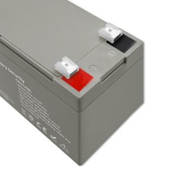 Akumulator AGM Qoltec 12V | 7Ah | Security | PartsPC.pl