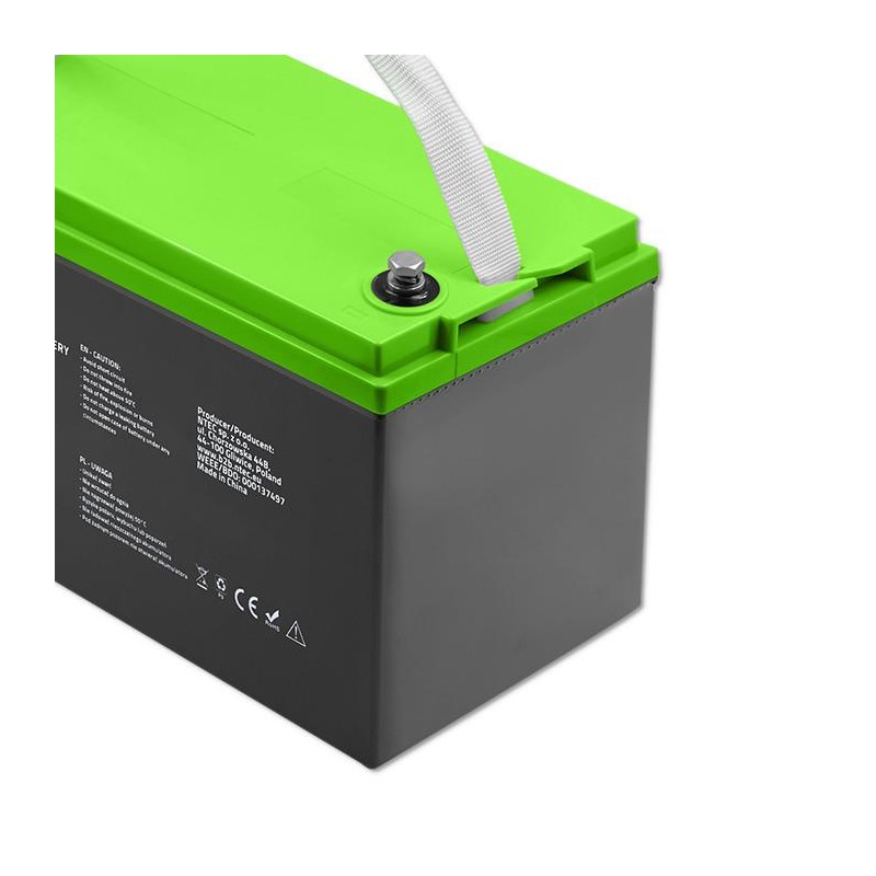 Akumulator żelowy Qoltec 12V | 100Ah | GEL | 29.3kg