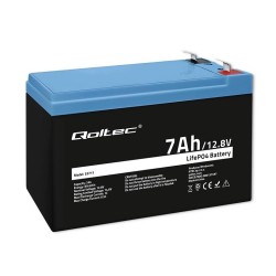 Akumulator LiFePO4 Qoltec Litowo-Żelazowo-Fosforanowy | 12.8… | PartsPC.pl