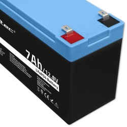 Akumulator LiFePO4 Qoltec Litowo-Żelazowo-Fosforanowy | 12.8… | PartsPC.pl