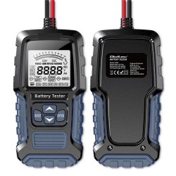 Tester cyfrowy Qoltec akumulatora z wyświetlaczem LCD | 12V | 24V |