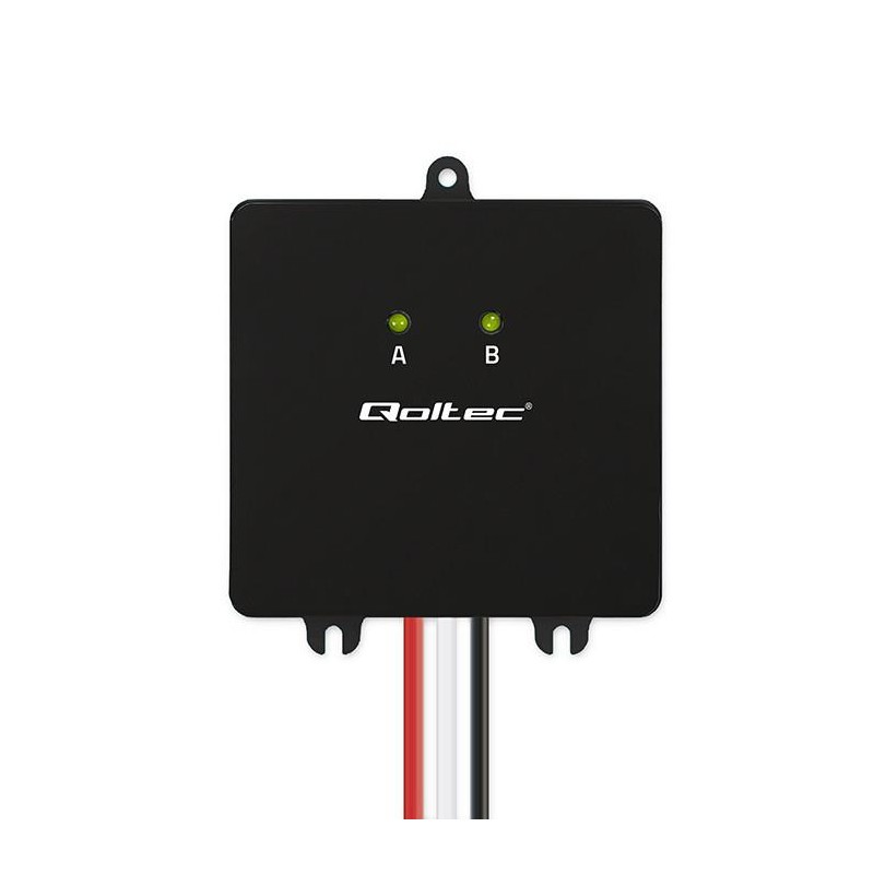Balanser napięcia Qoltec 24V do akumulatorów 2x12V | 5A | Li… | PartsPC.pl