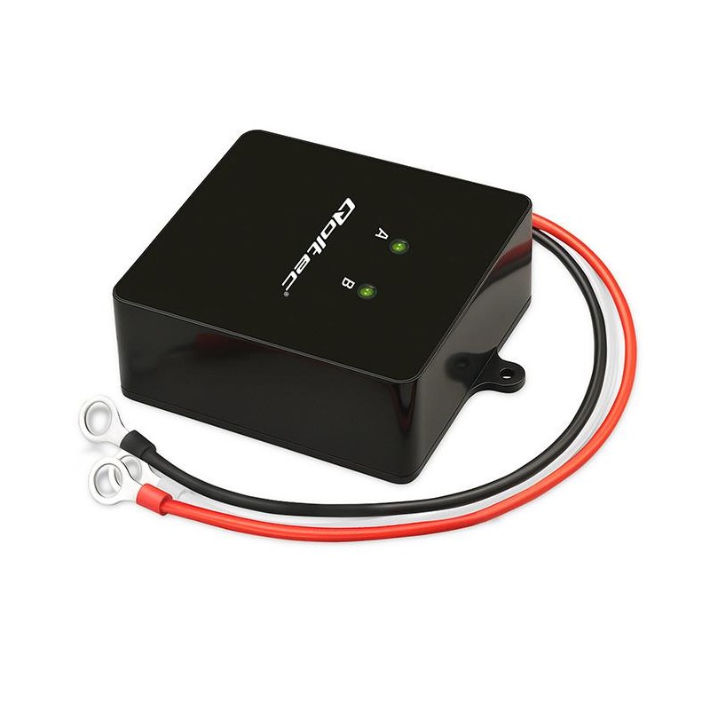 Balanser napięcia Qoltec 24V do akumulatorów 2x12V | 5A | Li… | PartsPC.pl