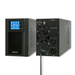 Zasilacz awaryjny UPS Qoltec | On-line | Pure Sine Wave | 1k… | PartsPC.pl