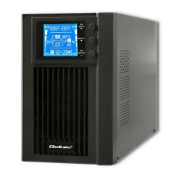Zasilacz awaryjny UPS Qoltec | On-line | Pure Sine Wave | 1k… | PartsPC.pl