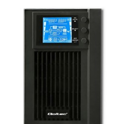 Zasilacz awaryjny UPS Qoltec | On-line | Pure Sine Wave | 1k… | PartsPC.pl