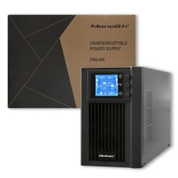 Zasilacz awaryjny UPS Qoltec | On-line | Pure Sine Wave | 1k… | PartsPC.pl