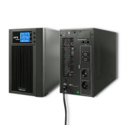 Zasilacz awaryjny UPS Qoltec | On-line | Pure Sine Wave | 3kVA | 2.4kW |