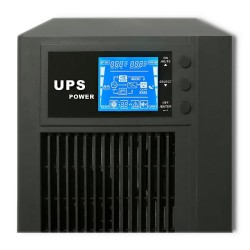Zasilacz awaryjny UPS Qoltec | On-line | Pure Sine Wave | 3kVA | 2.4kW |