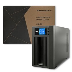 Zasilacz awaryjny UPS Qoltec | On-line | Pure Sine Wave | 3kVA | 2.4kW |
