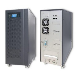 Zasilacz awaryjny UPS Qoltec | On-line | Pure Sine Wave | 10kVA | 8kW | LCD