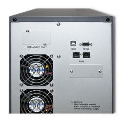 Zasilacz awaryjny UPS Qoltec | On-line | Pure Sine Wave | 10kVA | 8kW | LCD