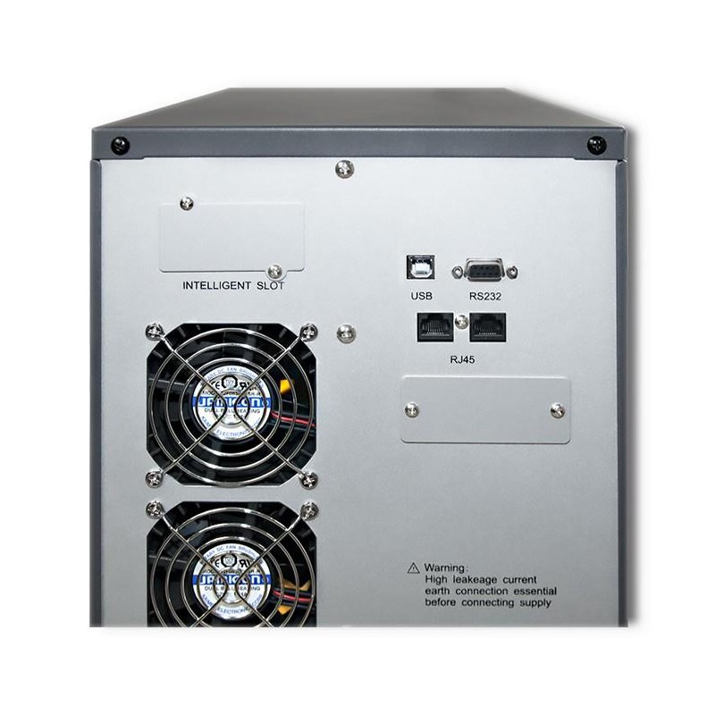 Zasilacz awaryjny UPS Qoltec | On-line | Pure Sine Wave | 10kVA | 8kW | LCD
