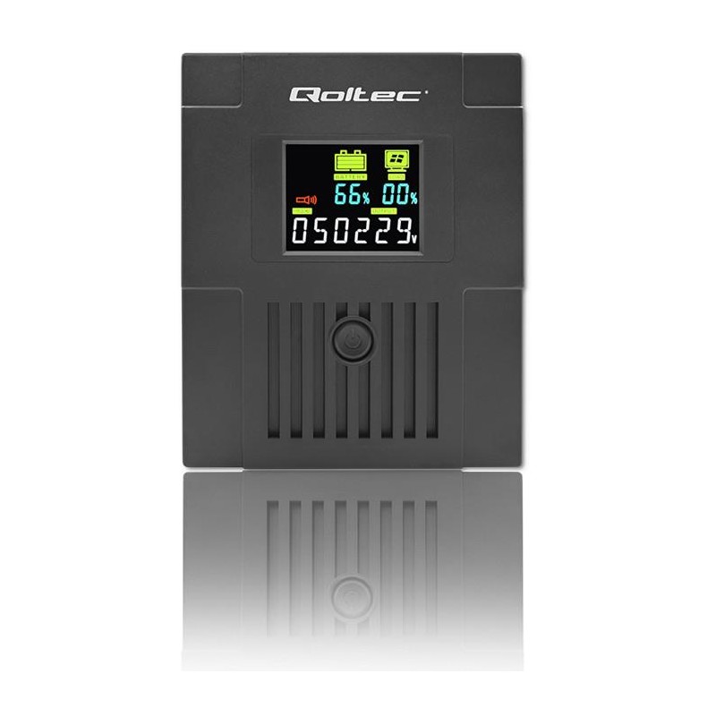 Zasilacz awaryjny UPS Qoltec Monolith | 1500VA | 900W | LCD … | PartsPC.pl