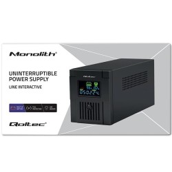 Zasilacz awaryjny UPS Qoltec Monolith | 2000VA | 1200W | LCD… | PartsPC.pl