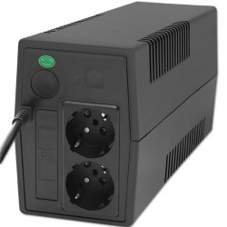 Zasilacz awaryjny UPS Qoltec Monolith | 1000VA | 600W | PartsPC.pl