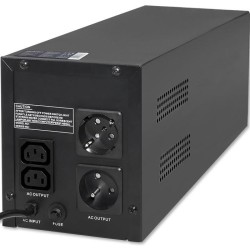 Zasilacz awaryjny UPS Qoltec Monolith | 1500VA | 900W | PartsPC.pl