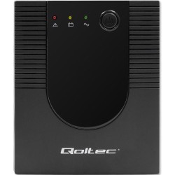 Zasilacz awaryjny UPS Qoltec Monolith | 1500VA | 900W | PartsPC.pl