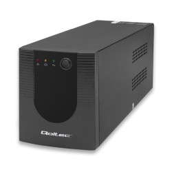 Zasilacz awaryjny UPS Qoltec Monolith | 2000VA | 1200W | PartsPC.pl
