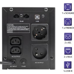 Zasilacz awaryjny UPS Qoltec Monolith | 2000VA | 1200W | PartsPC.pl
