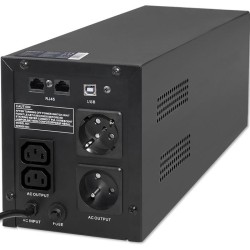 Zasilacz awaryjny UPS Qoltec Monolith | 2000VA | 1200W | PartsPC.pl
