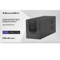 Zasilacz awaryjny UPS Qoltec Monolith | 2000VA | 1200W | PartsPC.pl