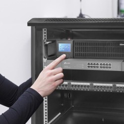 Zasilacz awaryjny UPS Qoltec RACK | 1kVA | 800W | LCD | PartsPC.pl