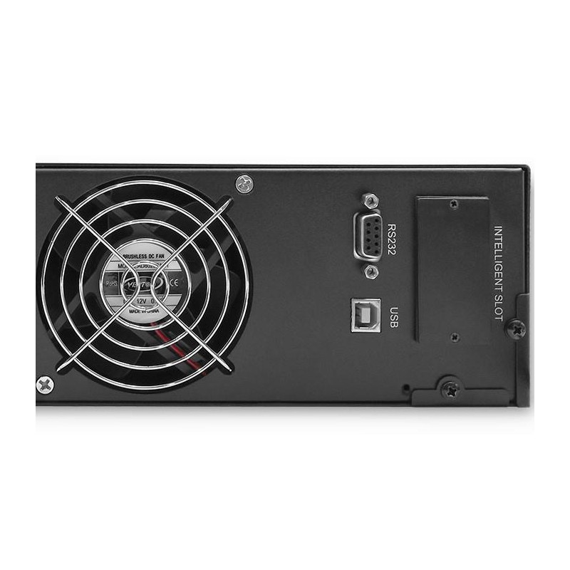 Zasilacz awaryjny UPS Qoltec RACK | 1kVA | 800W | LCD | PartsPC.pl
