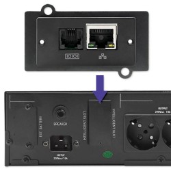 Zasilacz awaryjny UPS Qoltec RACK | 2kVA | 1600W | LCD