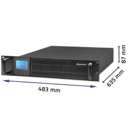 Zasilacz awaryjny UPS Qoltec RACK | 2kVA | 1600W | LCD
