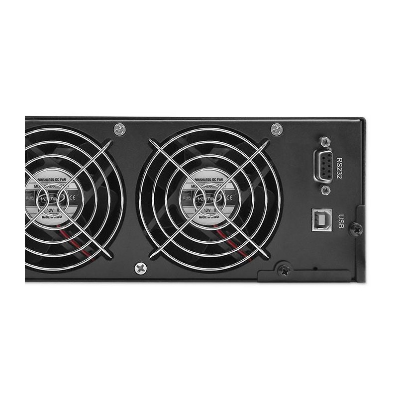 Zasilacz awaryjny UPS Qoltec RACK | 2kVA | 1600W | LCD