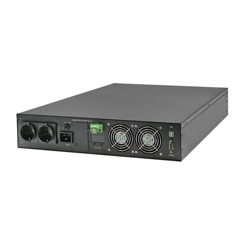 Zasilacz awaryjny UPS Qoltec do RACK | 2kVA | 2000W | Power … | PartsPC.pl