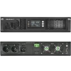 Zasilacz awaryjny UPS Qoltec do RACK | 2kVA | 2000W | Power … | PartsPC.pl