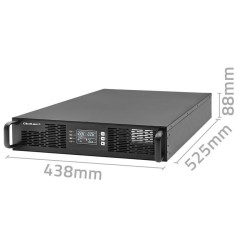 Zasilacz awaryjny UPS Qoltec do RACK | 2kVA | 2000W | Power … | PartsPC.pl