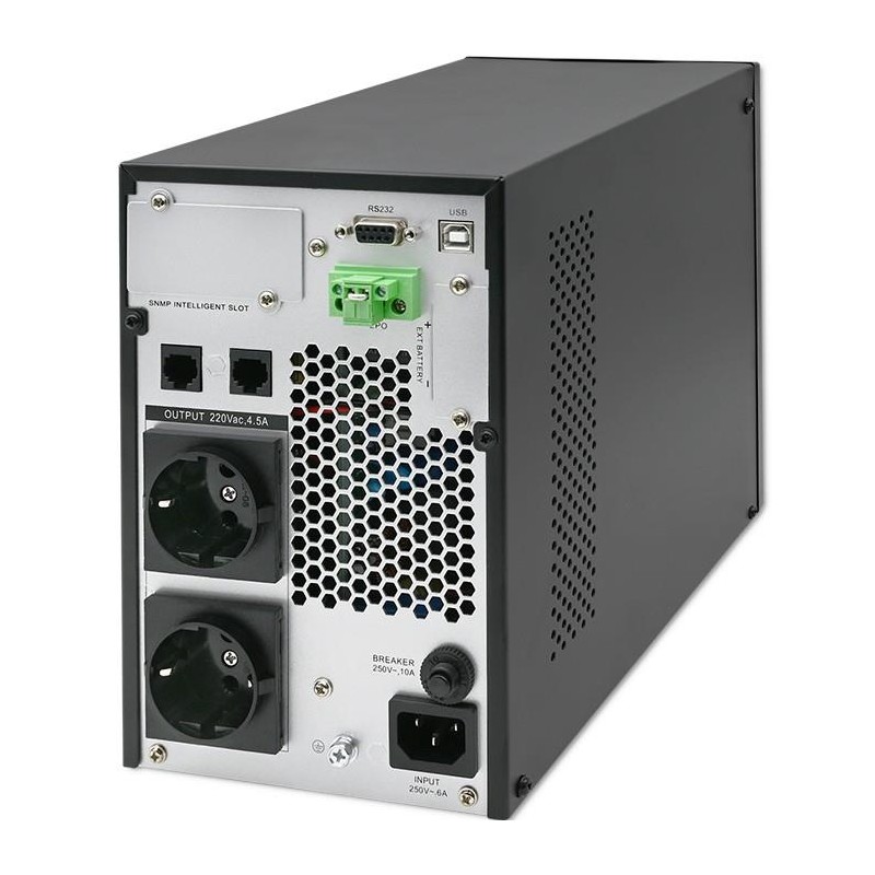 Zasilacz awaryjny UPS Qoltec 1kVA | 1000W | Power Factor 1.0… | PartsPC.pl