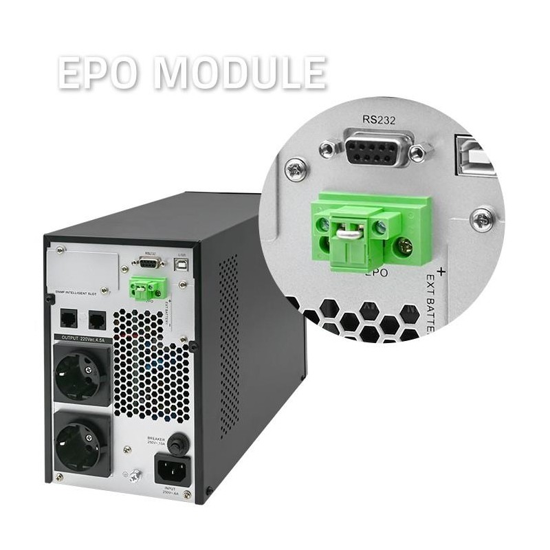 Zasilacz awaryjny UPS Qoltec 1kVA | 1000W | Power Factor 1.0… | PartsPC.pl