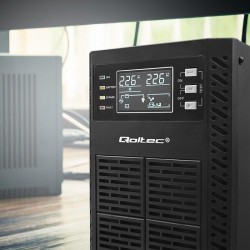 Zasilacz awaryjny UPS Qoltec 1kVA | 1000W | Power Factor 1.0… | PartsPC.pl