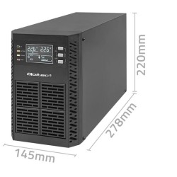 Zasilacz awaryjny UPS Qoltec 1kVA | 1000W | Power Factor 1.0… | PartsPC.pl