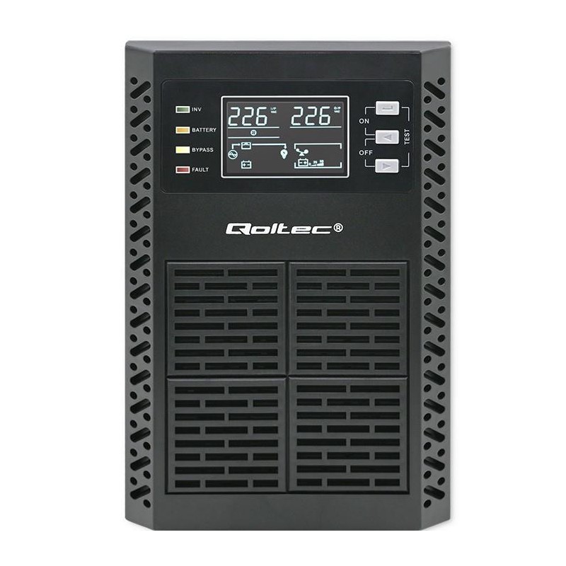 Zasilacz awaryjny UPS Qoltec 1kVA | 1000W | Power Factor 1.0… | PartsPC.pl