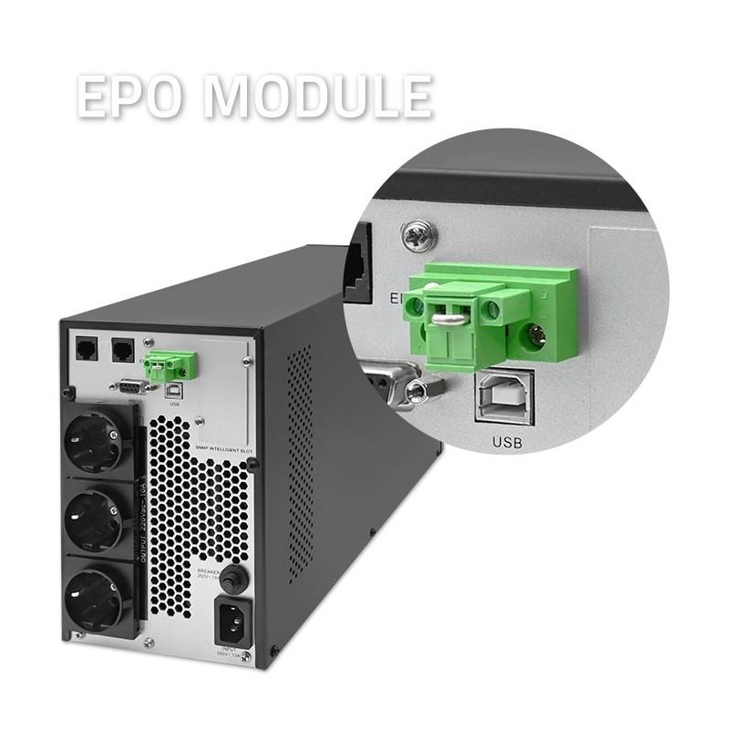 Zasilacz awaryjny UPS Qoltec 2kVA | 2000W | Power Factor 1.0… | PartsPC.pl