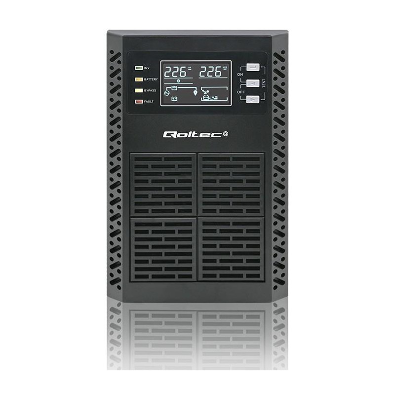 Zasilacz awaryjny UPS Qoltec 2kVA | 2000W | Power Factor 1.0… | PartsPC.pl