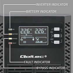 Zasilacz awaryjny UPS Qoltec 2kVA | 2000W | Power Factor 1.0… | PartsPC.pl