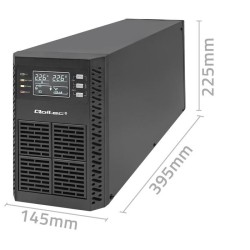 Zasilacz awaryjny UPS Qoltec 2kVA | 2000W | Power Factor 1.0… | PartsPC.pl