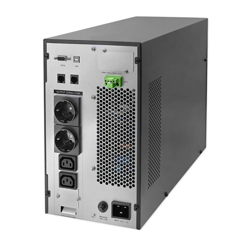 Zasilacz awaryjny UPS Qoltec 3kVA | 3000W | Power Factor 1.0… | PartsPC.pl