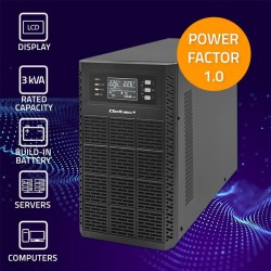 Zasilacz awaryjny UPS Qoltec 3kVA | 3000W | Power Factor 1.0… | PartsPC.pl