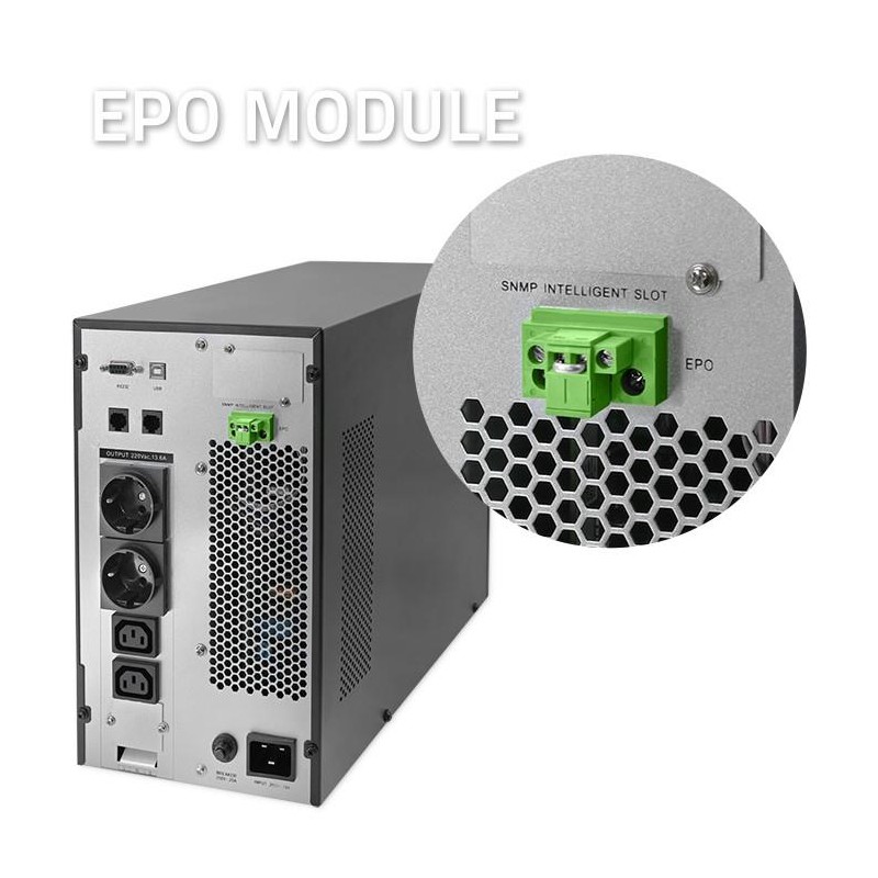 Zasilacz awaryjny UPS Qoltec 3kVA | 3000W | Power Factor 1.0… | PartsPC.pl