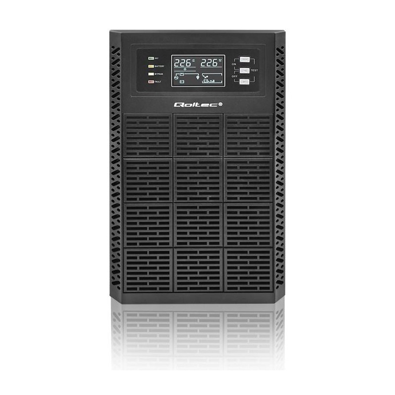 Zasilacz awaryjny UPS Qoltec 3kVA | 3000W | Power Factor 1.0… | PartsPC.pl